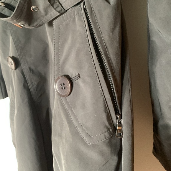 BCBGMaxAzria Rain Trench Coat - Picture 4 of 7